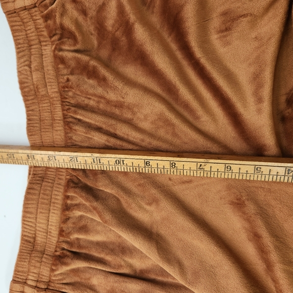 skims velour track baggy lounge herem style jogger pants wms XL elastic waist - Picture 7 of 8